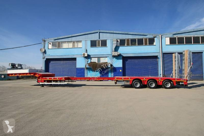 Трал Yalcin PTE ENGIN 3 ESSIEUX EXTENSIBLE...