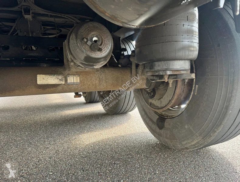 نصف مقطورة Kässbohrer MAXIMA DRUM BRAKES...