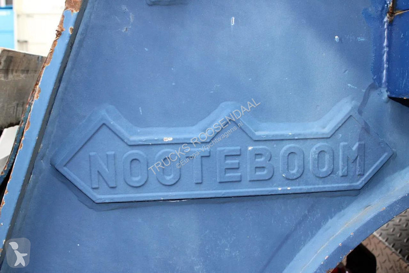 نصف مقطورة Nooteboom EURO 4803 + 3x SAF AXLE