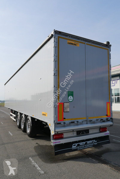 نصف مقطورة Legras C03 S / 92 m³ / 7 mm boden...