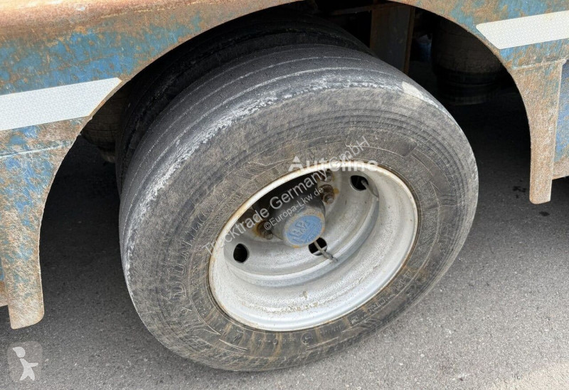 نصف مقطورة Doll 767 SH3 / Swiss-Vehicle