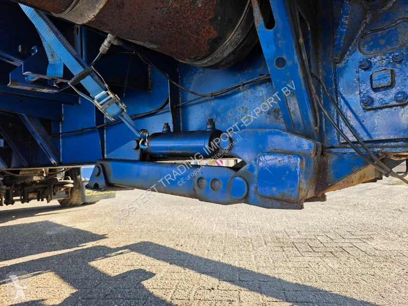 نصف مقطورة Ozgul L14 4-axle steering trailer -...