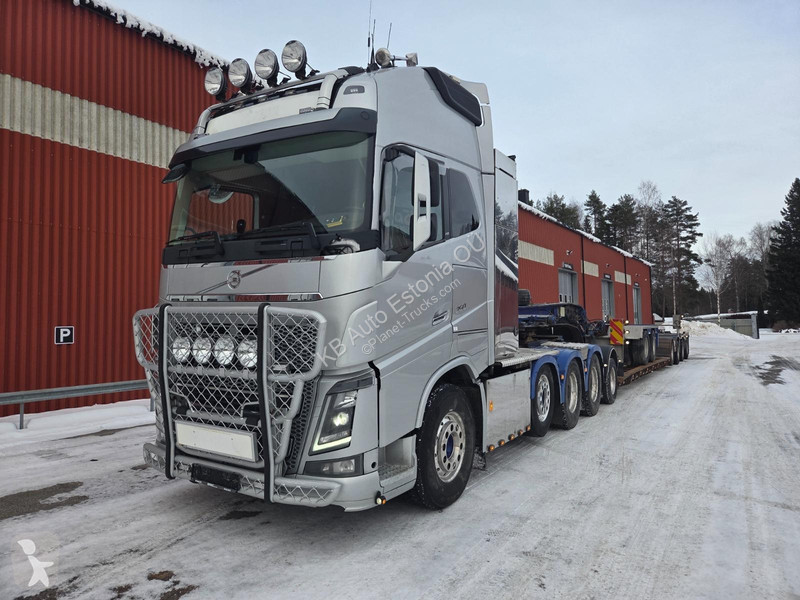 Трал  ATHLS 111+1 VOLVO FH 16 750 8x4+2 YEAR 2015