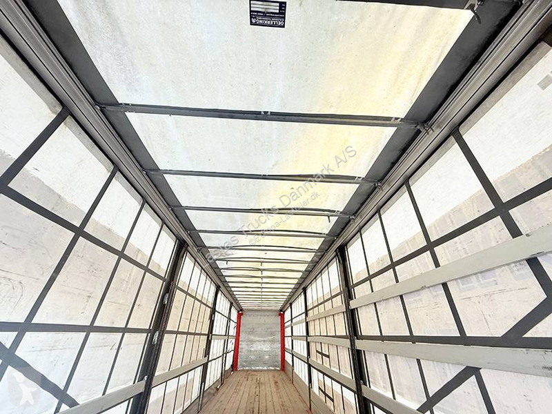 نصف مقطورة Kel-Berg Curtainsider /...