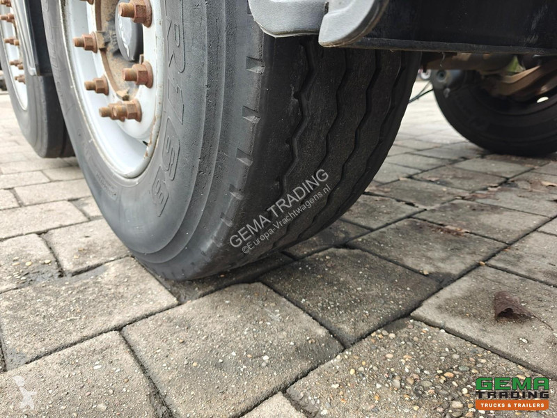 شاحنة مفصلية Pacton TXC343 3-axle Valx - Multi...