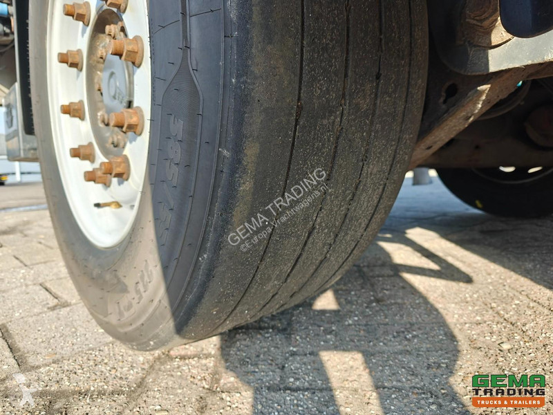 نصف مقطورة Renders ROC 12.18 2-Axle SAF - CITY...