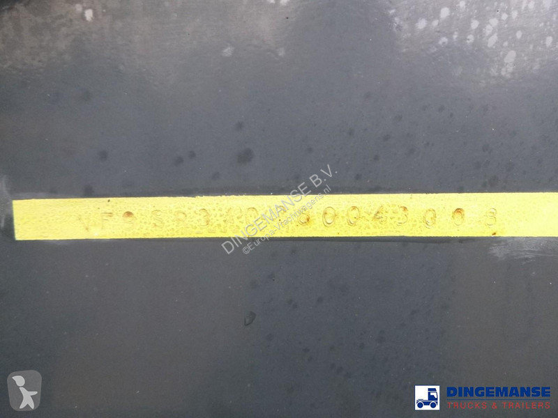 نصف مقطورة Robine Gas tank steel 51.5 m3 / 1 comp