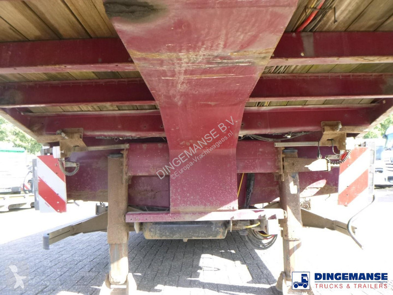 نصف مقطورة Nooteboom 4-axle semi-lowbed trailer...