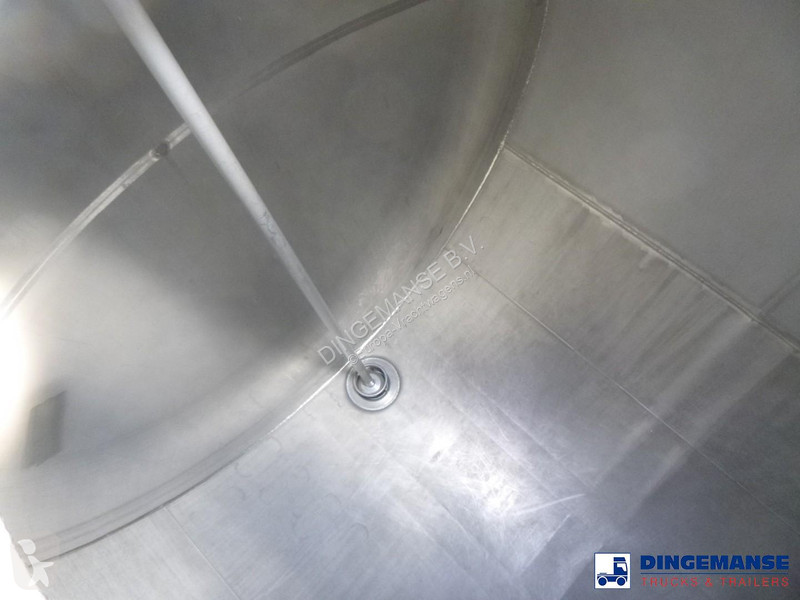 Návěs Magyar Chemical tank inox L4BH 37.5 m3 /...