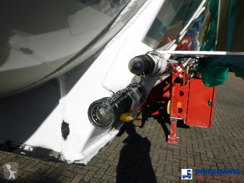 Semi remorque Feldbinder Fuel tank alu 44.5 m3...