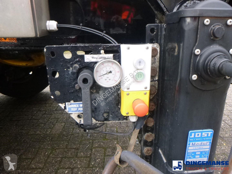 Oplegger Feldbinder Powder tank alu 63 m3...