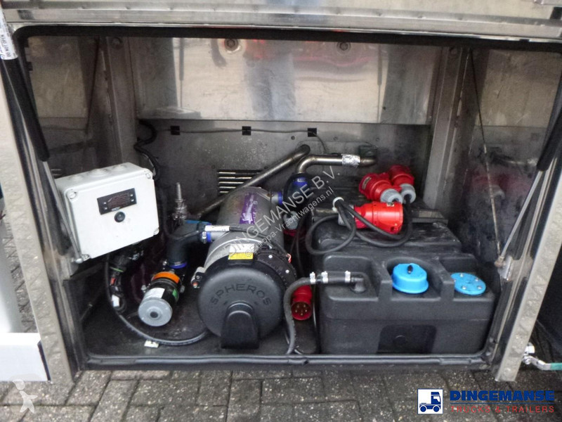 Semi remorque LAG Food tank inox 32 m3 / 3 comp...