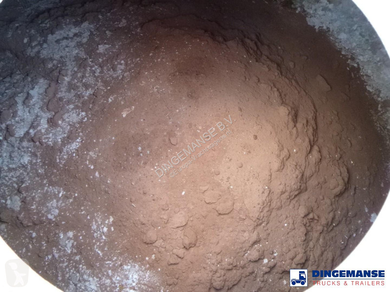 Feldbinder Powder tank alu 40 m3 / 1 comp...