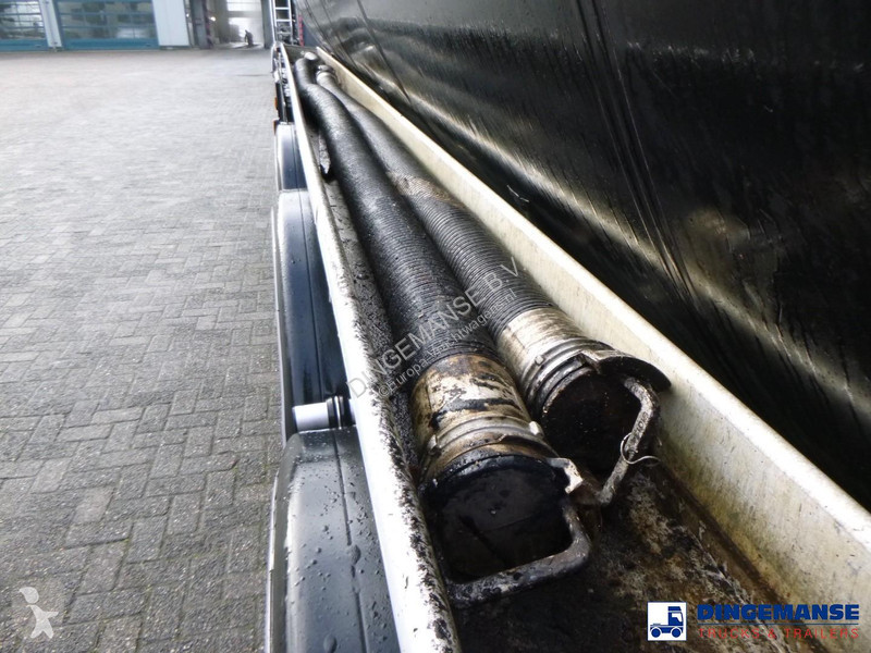 نصف مقطورة Magyar Bitumen / heavy oil tank inox...