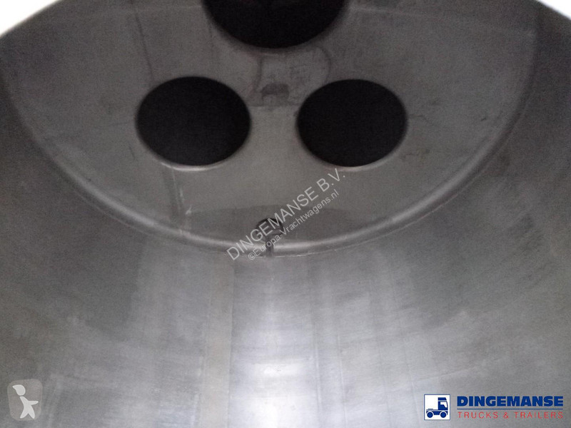Sættevogn Indox Chemical tank inox L4BH 30 m3 /...
