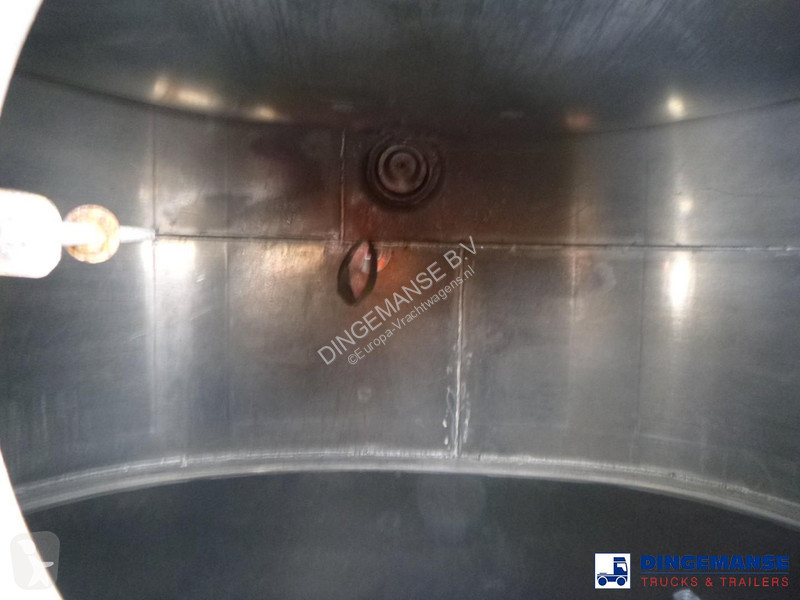 نصف مقطورة Merceron Fuel tank alu 39.9 m3 / 9 comp