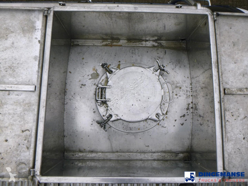 Semi remorque LAG Chemical tank inox L4BH 32.5...