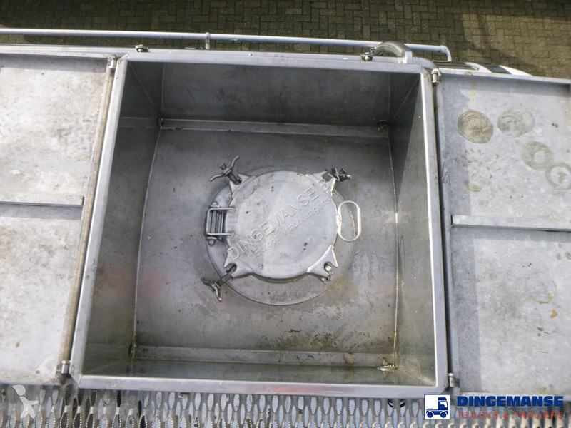 نصف مقطورة Burg Chemical tank inox L4BH 32.5 m3...