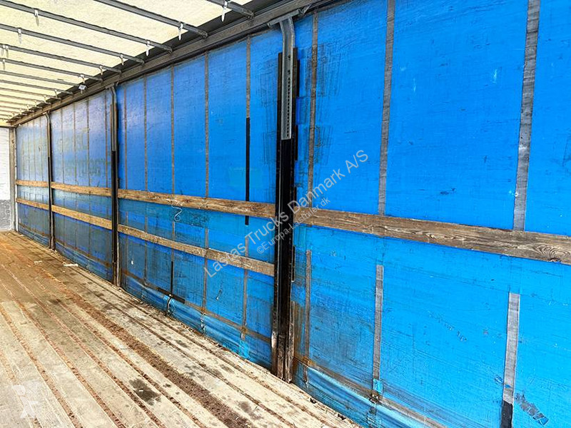 نصف مقطورة Kel-Berg Curtainsider /...