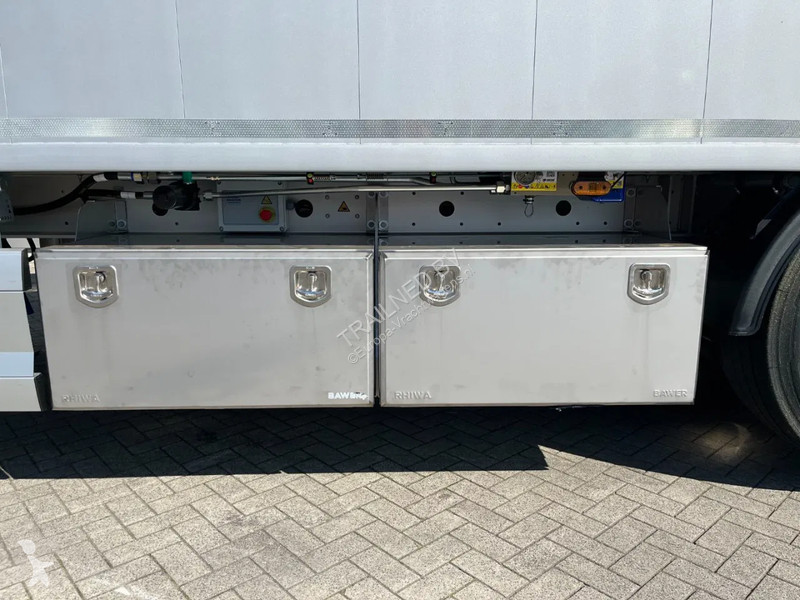نصف مقطورة  K200 - 92m3 Liftas ALU chassis...