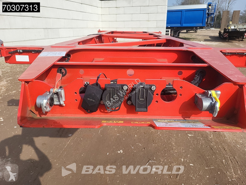 نصف مقطورة Van Hool 20ft