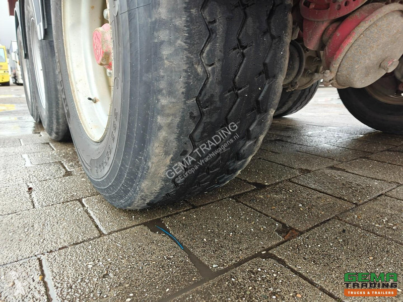 نصف مقطورة Stas S300CX 3-axle BPW - 29m³ -...