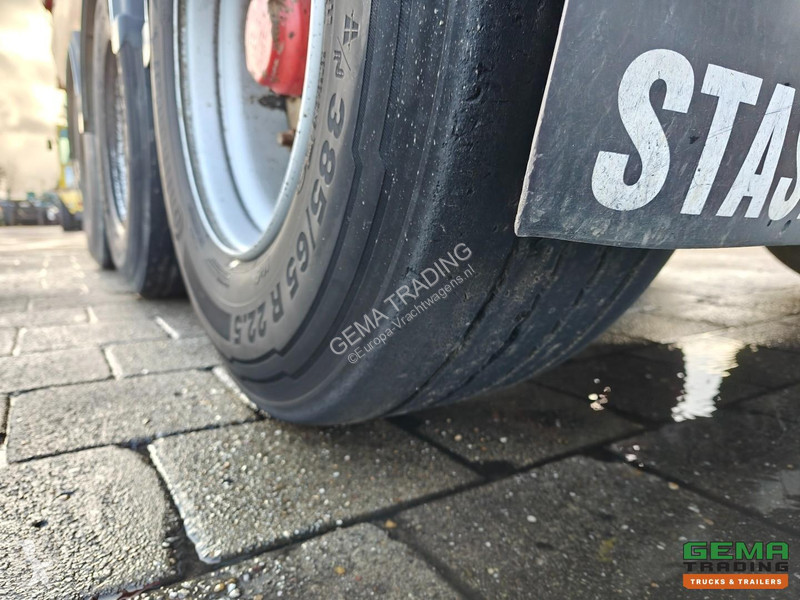نصف مقطورة Stas S300CX 3-Axles BPW - Tipper...