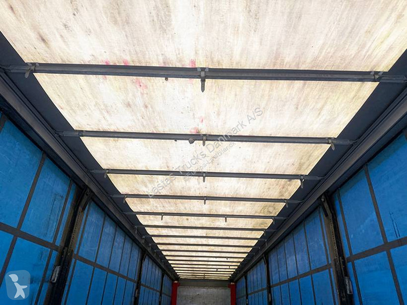 نصف مقطورة Kel-Berg Curtainsider /...