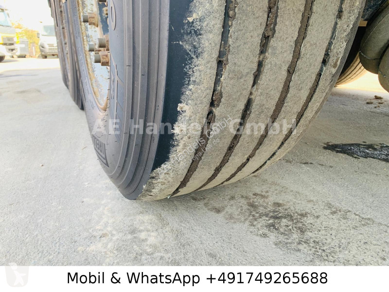 نصف مقطورة Schmitz Cargobull SGF*S3 Stahl 31m³...