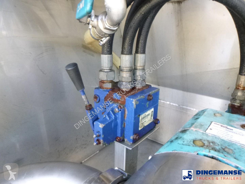 نصف مقطورة Burg Food / chemical tank inox L4BH...