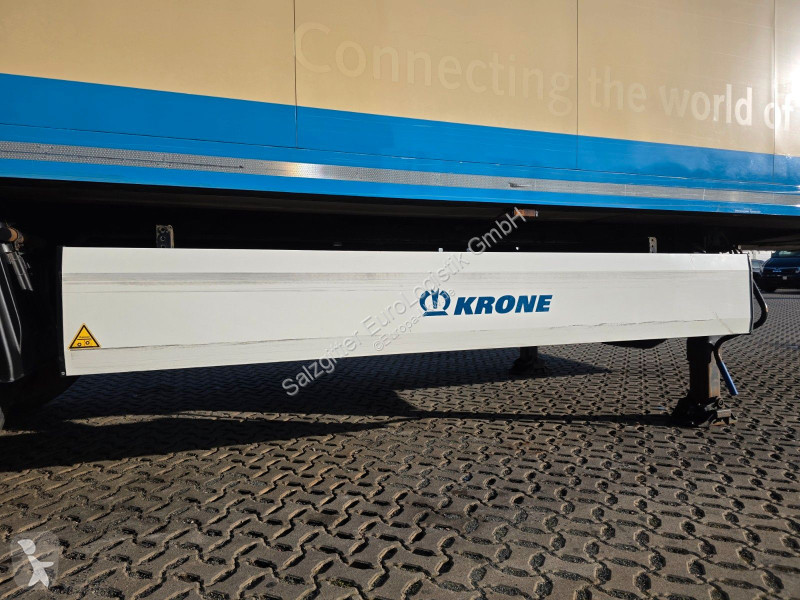 نصف مقطورة Krone / Doppelstock / Trennwand /...