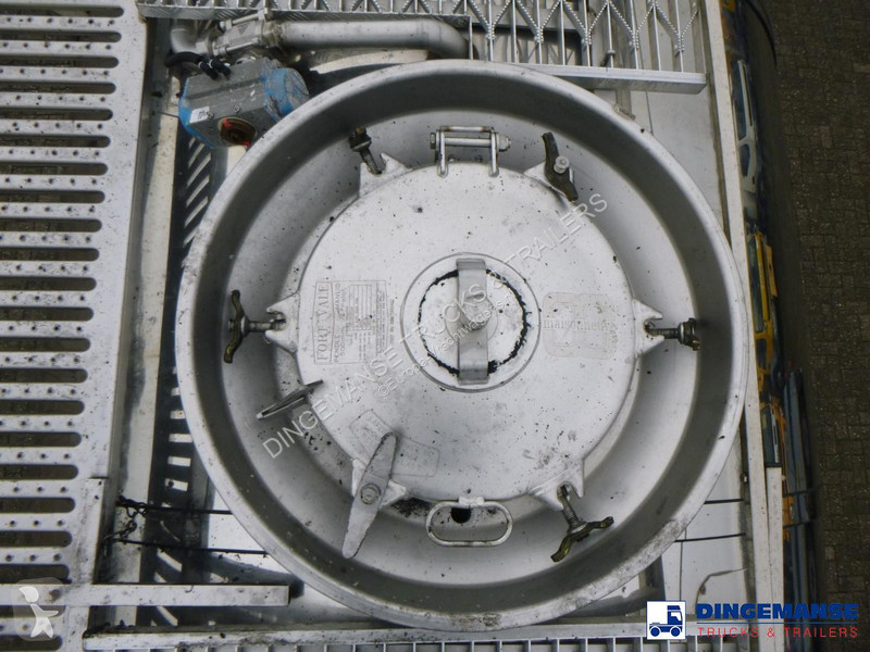 نصف مقطورة Maisonneuve Chemical tank inox (non...