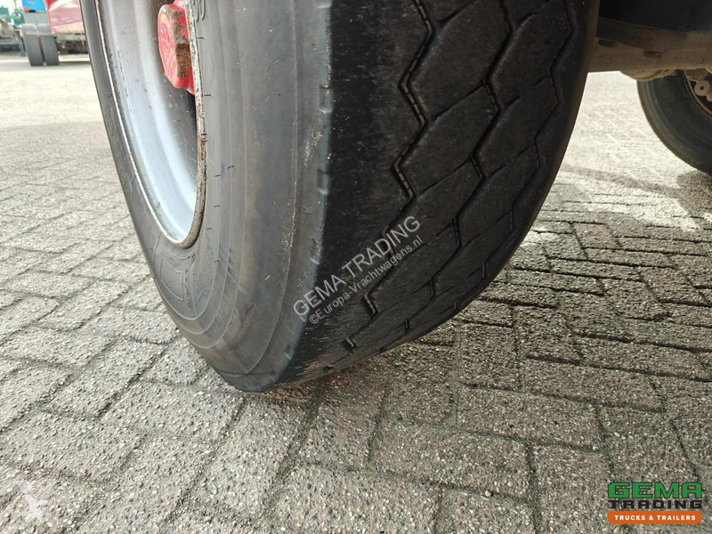 نصف مقطورة Stas S300CX 3-Axles BPW - Tipper...
