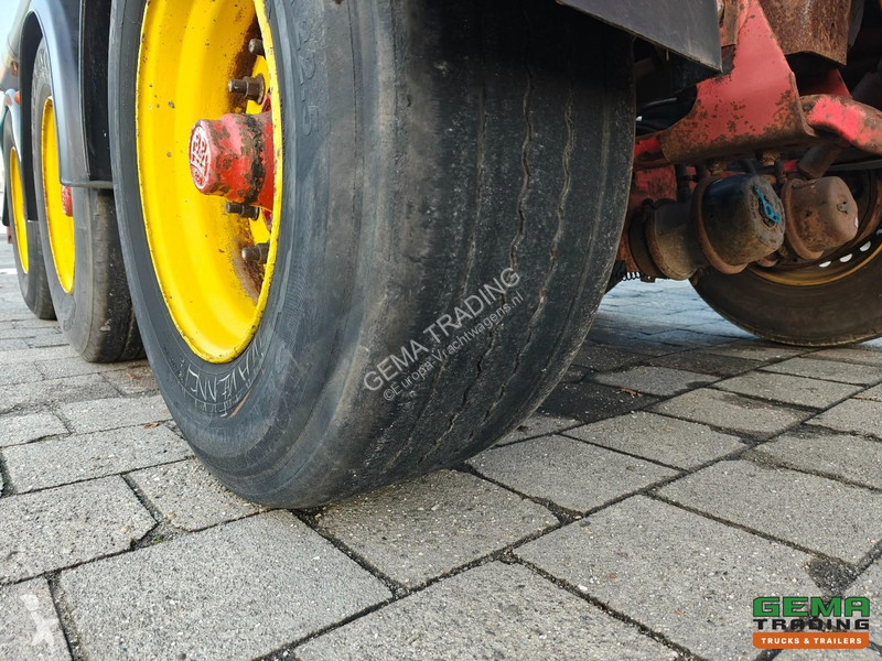نصف مقطورة Tinsley TT1527/40AS 3 Axles BPW -...