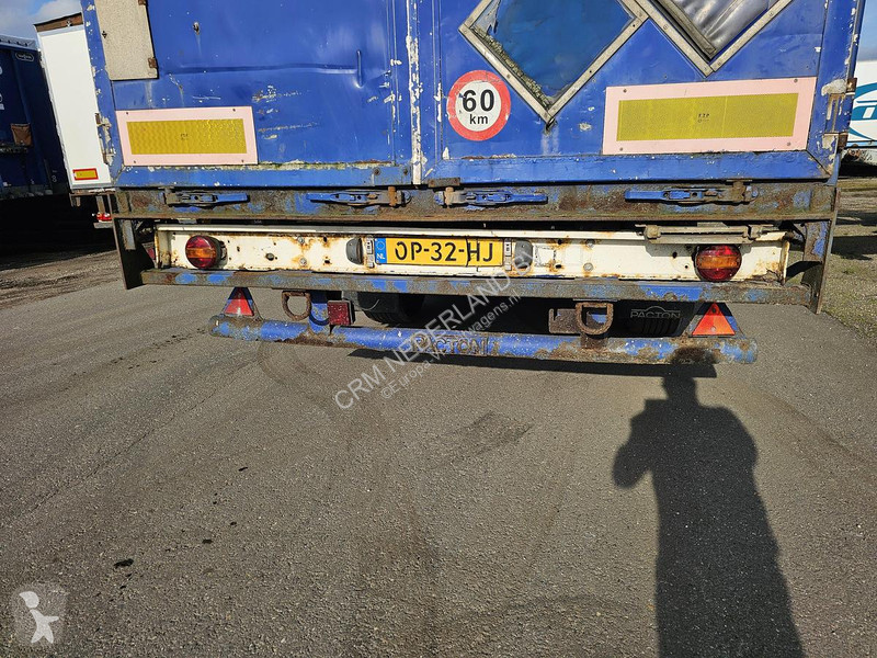 نصف مقطورة Pacton TXD339 - BPW DRUM - ALUMINIUM...