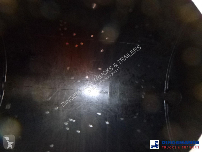 نصف مقطورة Magyar Chemical tank inox 32.5 m3 /...