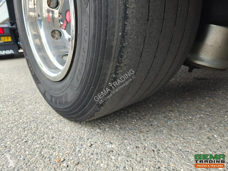 نصف مقطورة Schmidt S42S 3-Axle SAF - Ceptorn...