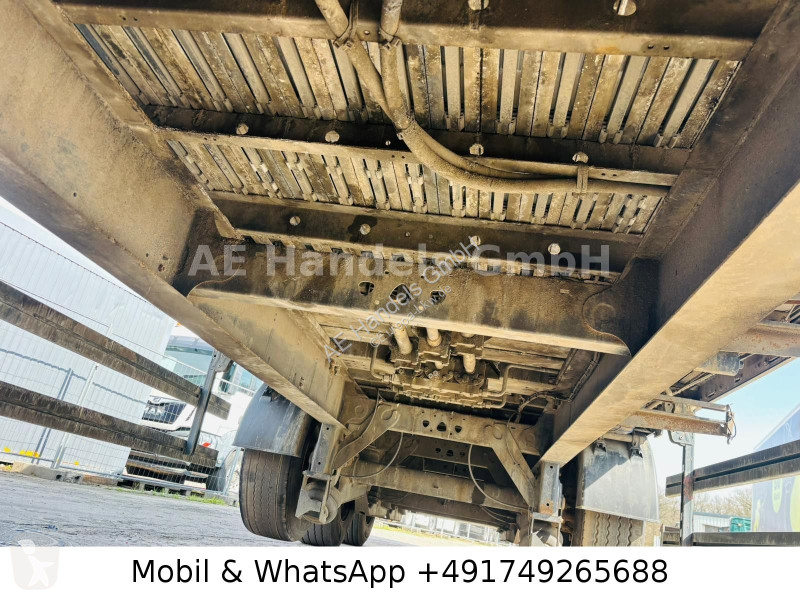 نصف مقطورة Reisch R24 - RSBS-3-13 Aluminium...