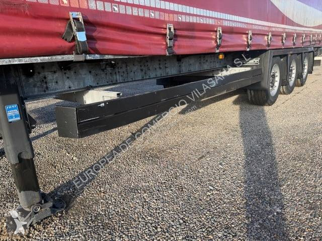 نصف مقطورة Schmitz Cargobull tauliner XL
