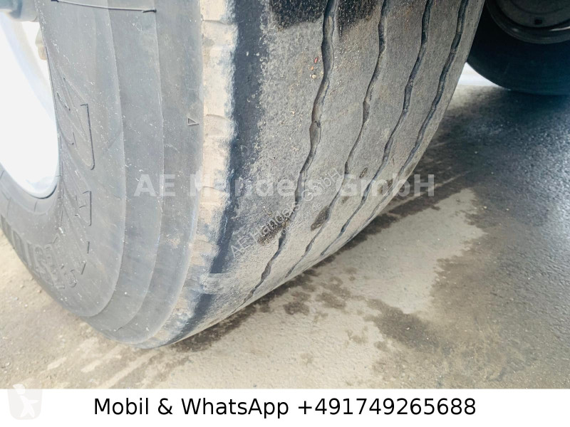 نصف مقطورة Kempf SKM 35/3 Alu-Kasten...
