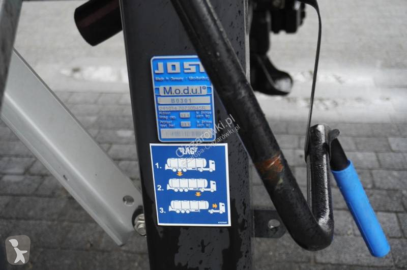 Semitrailer LAG O-3-ST L4BH bitumen...