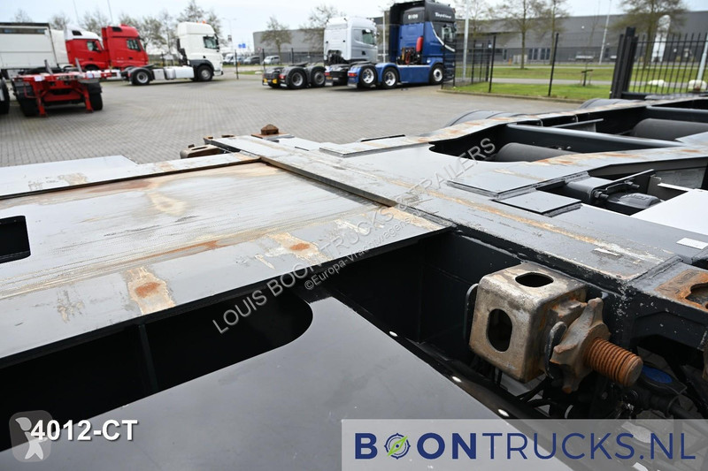 نصف مقطورة Broshuis 2 CONNECT-5AKCC |...