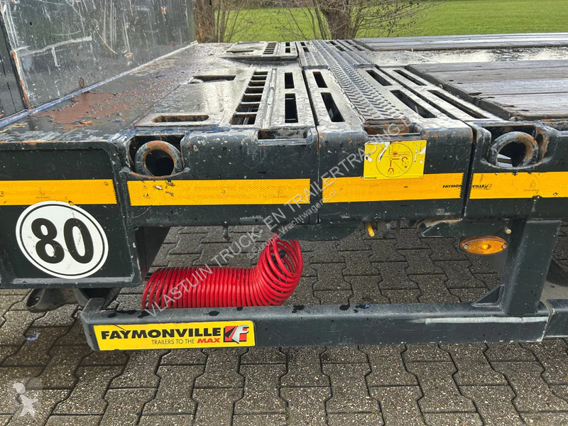 نصف مقطورة Faymonville MULTIMAX | F-S44 |...