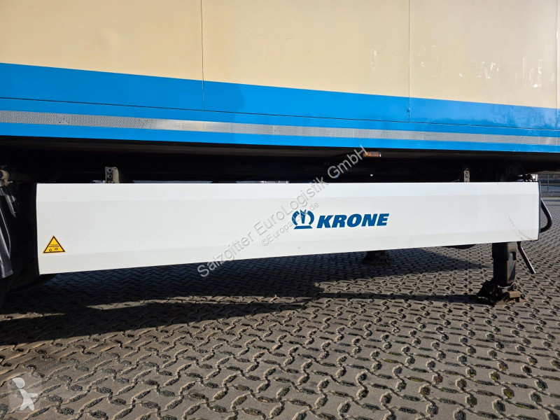 نصف مقطورة Krone /Trennwand/Doppelverd./...
