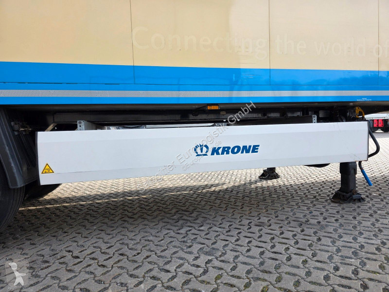 نصف مقطورة Krone /Trennwand/Doppelverd./...