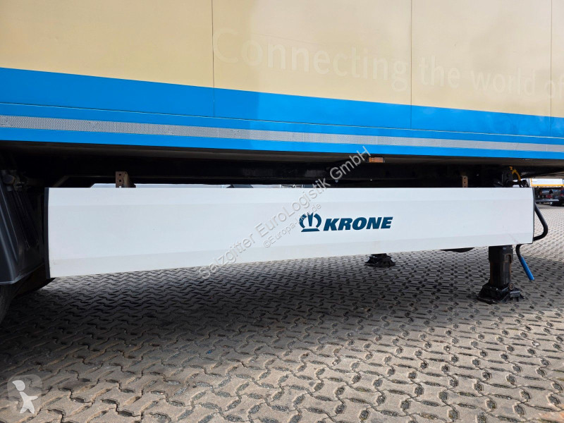 نصف مقطورة Krone /Trennwand/Doppelverd./...