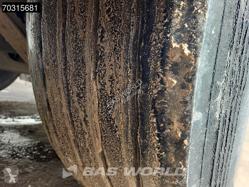 نصف مقطورة H&W HWDKSS38 3 axles APK 05/26 Lift...