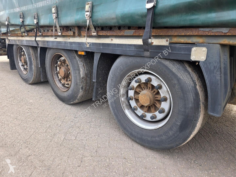 نصف مقطورة Krone - BPW - Disc Krone  3-axle...