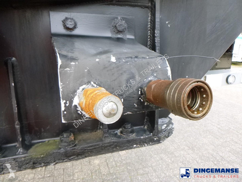 Semi remorque  Fuel tank alu 37 m3 / 2 comp
