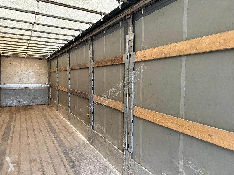 نصف مقطورة Pacton Oprijklep-schuifzeilen